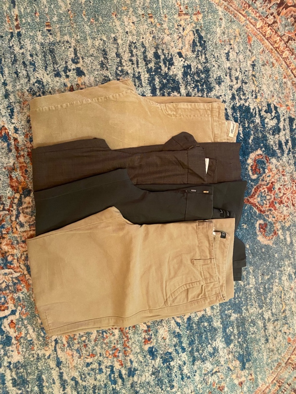 JCrew, The Limited, NY & Co, and st. john’s Bay.